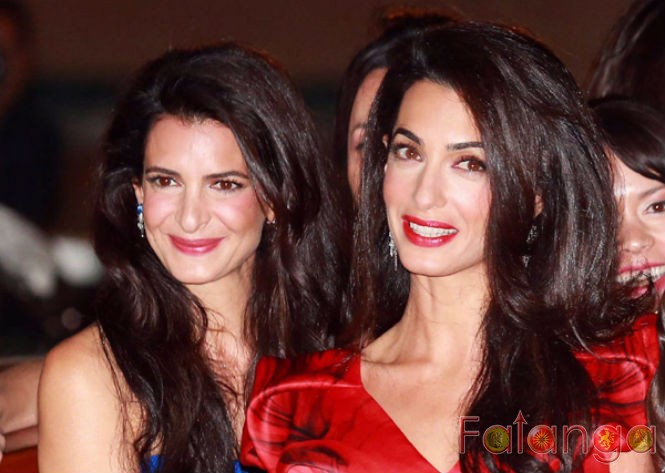 Amal Clooney's Sister Gets Three Weeks In Jail!